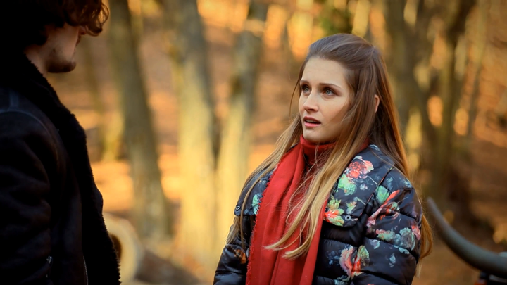 Hranica - Viktória Spišáková a Samo Spišák